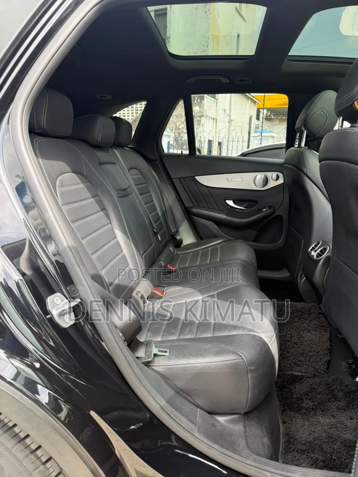 Mercedes-Benz GLC-Class 2019 Black