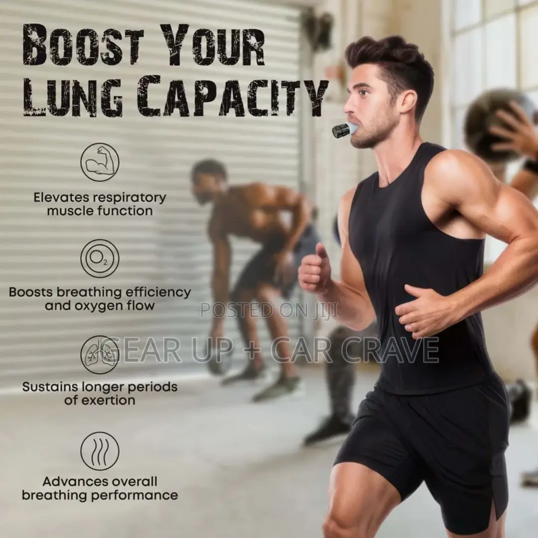 Breathing Trainer - Increase Lung Capacity