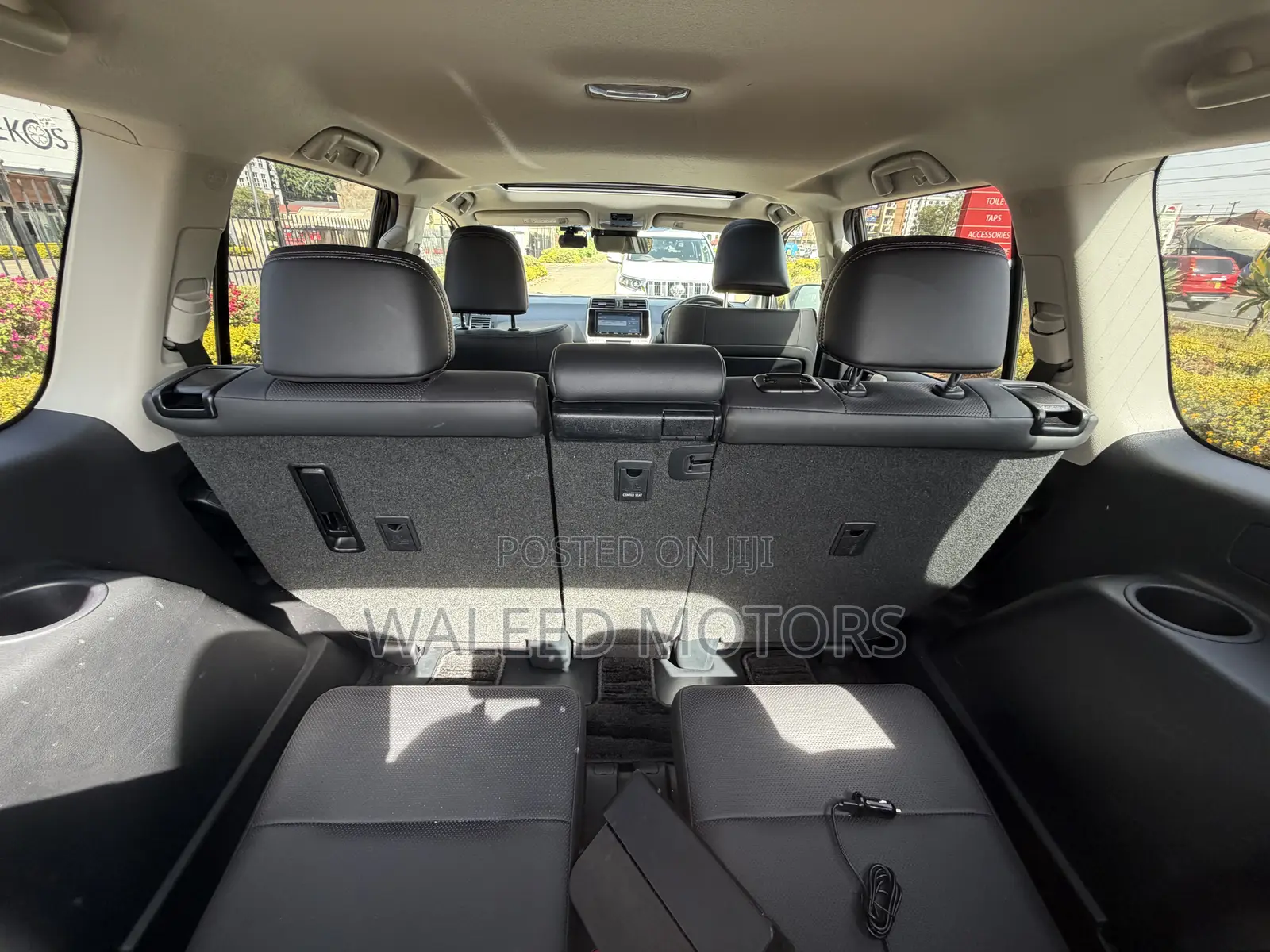 Toyota Land Cruiser Prado 2.8 2022 Black