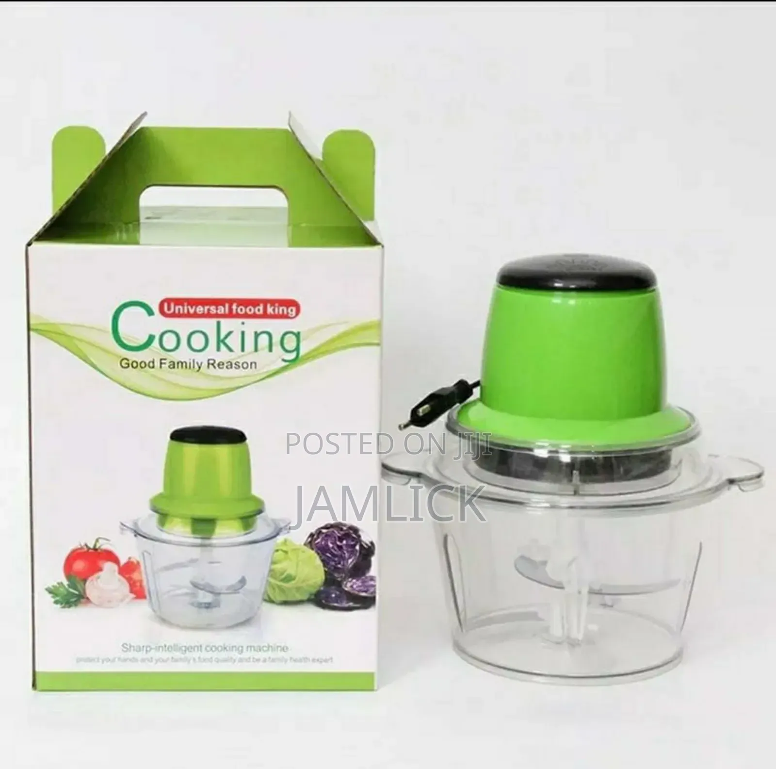 3l Electric Meat Grinder / Food Chopper – Green –Bz