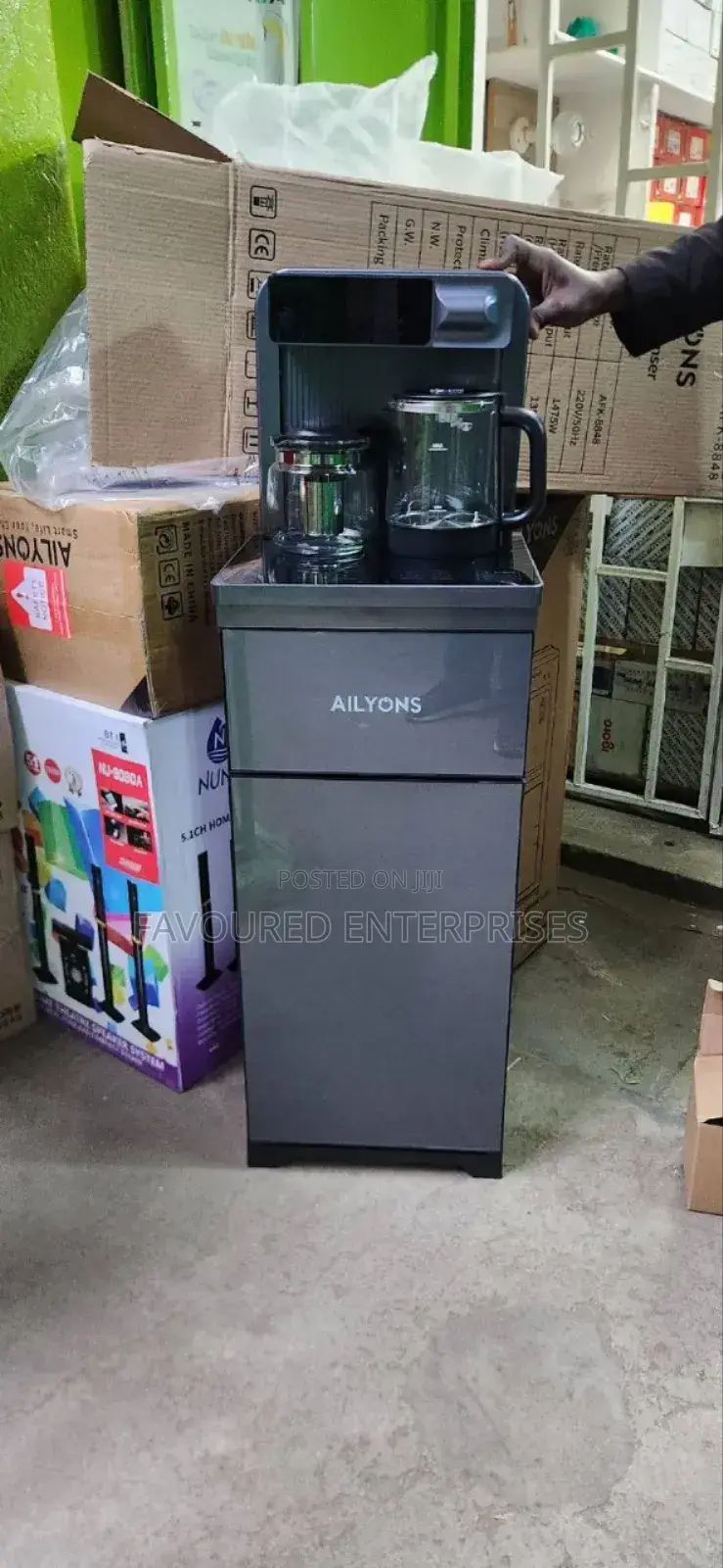 Ailyons A1 Hot and Cold Dispenser Afk_8848
