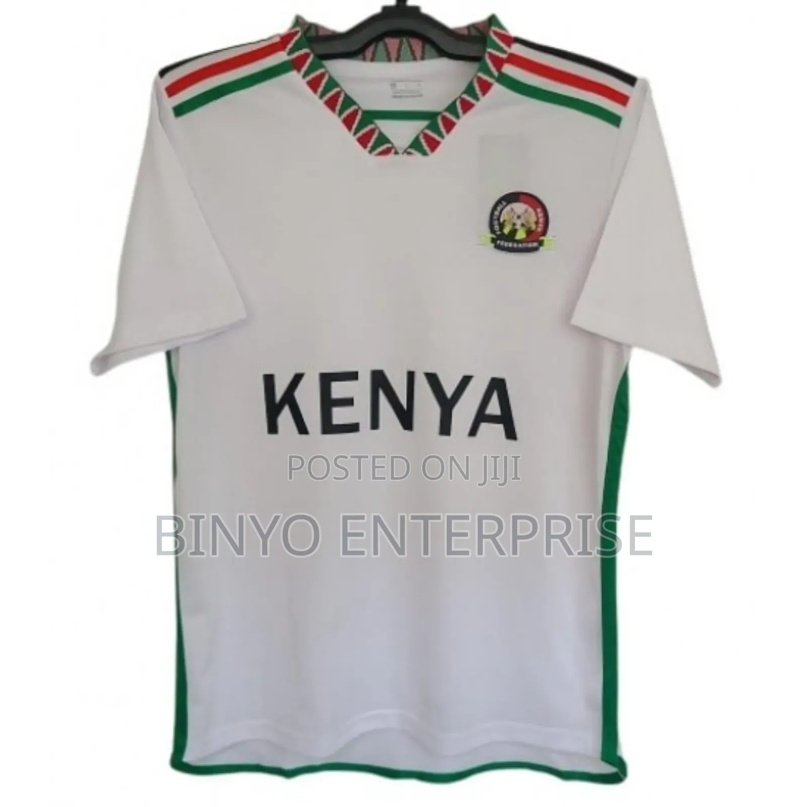 Kenyan Jersey New