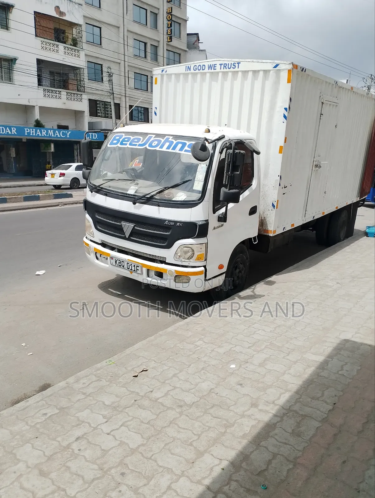 Percel Delivery Nairobi to Mombasa