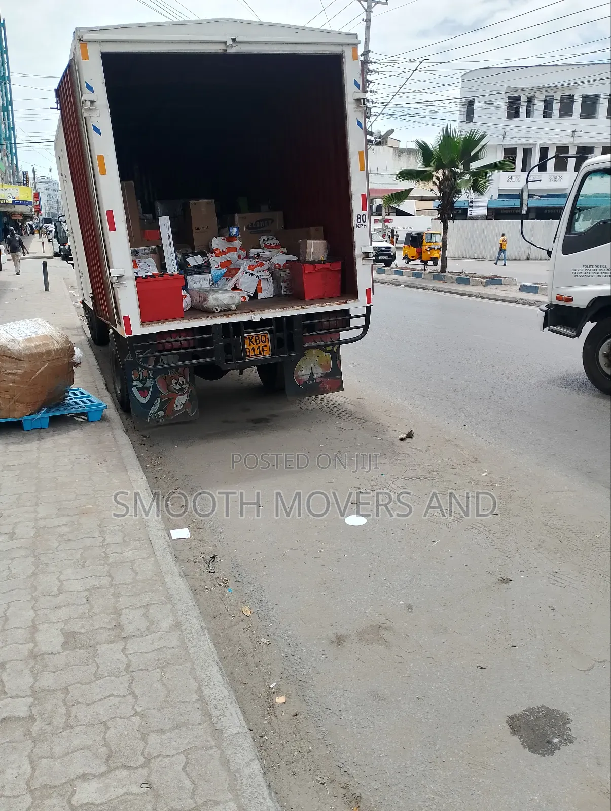 Percel Delivery Nairobi to Mombasa