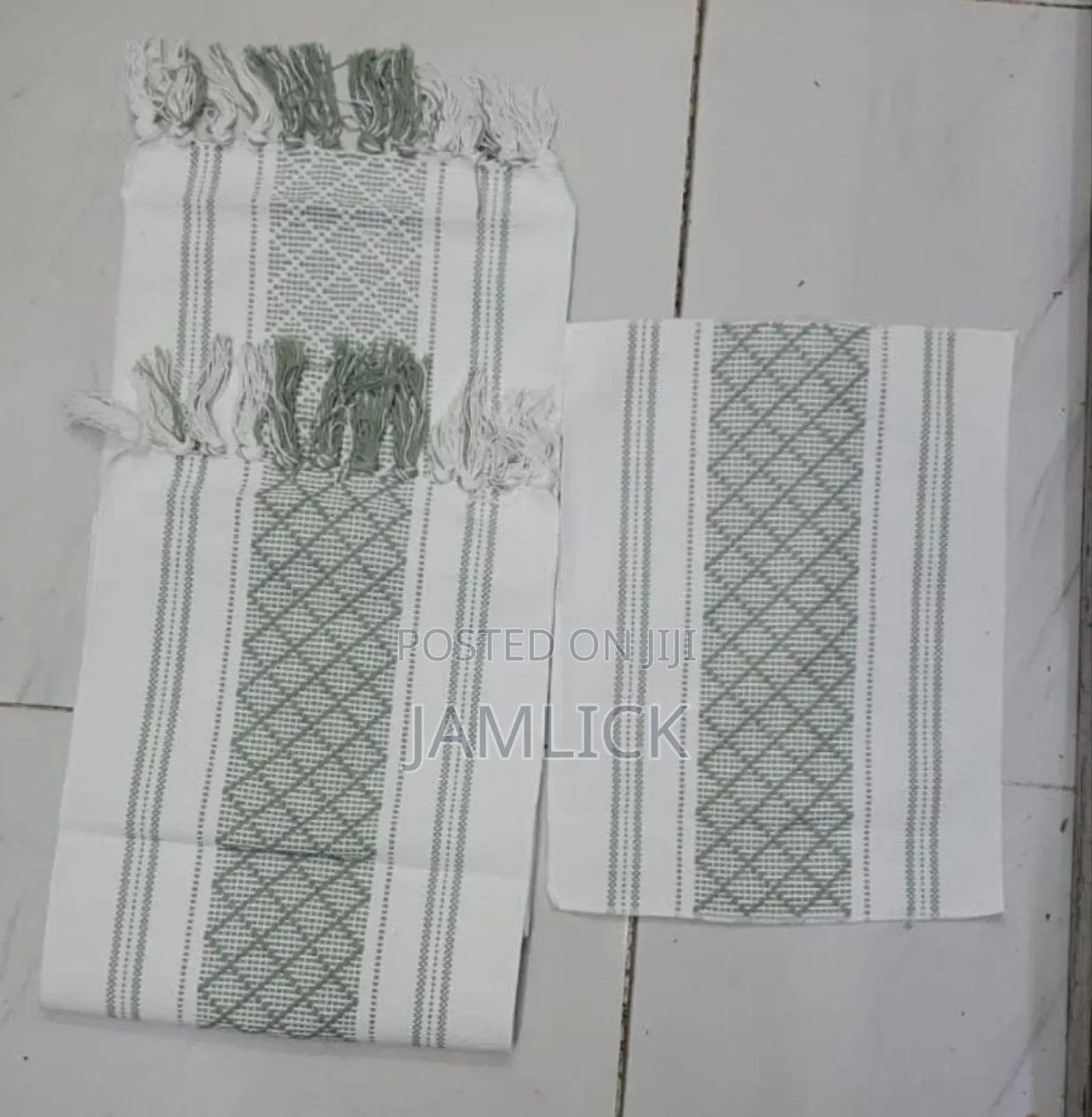 Table Runner With Tassels + 6pcs Mats –Bz