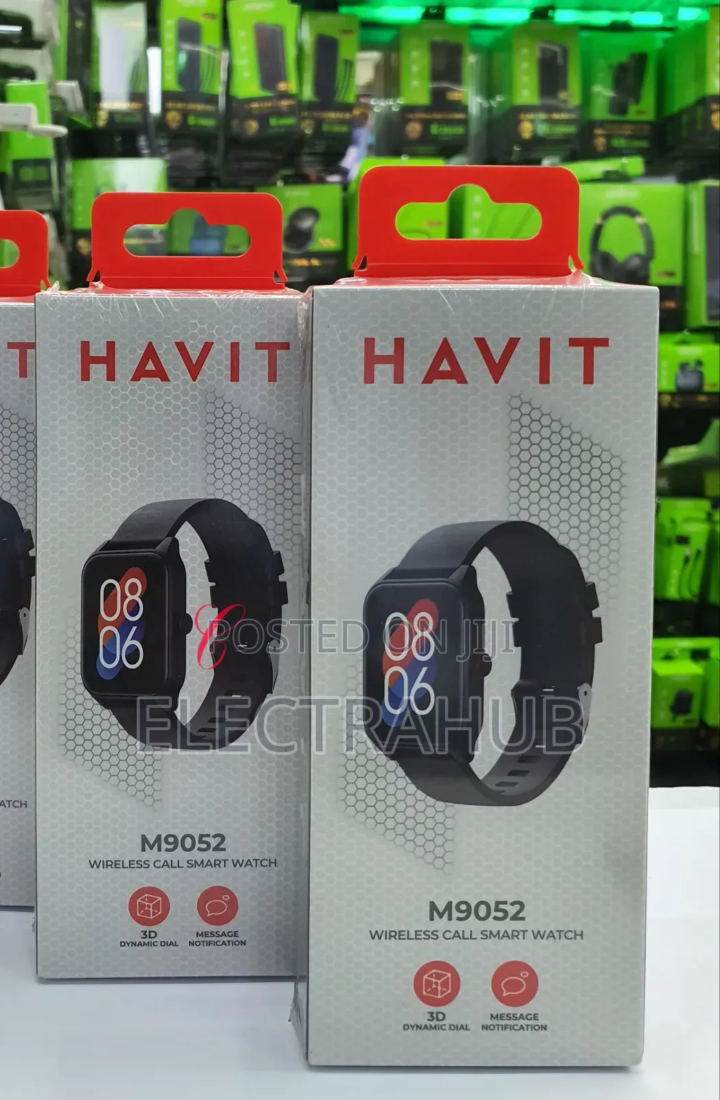 Havit M9052 Wireless Call Smartwatch Brand New Sealed