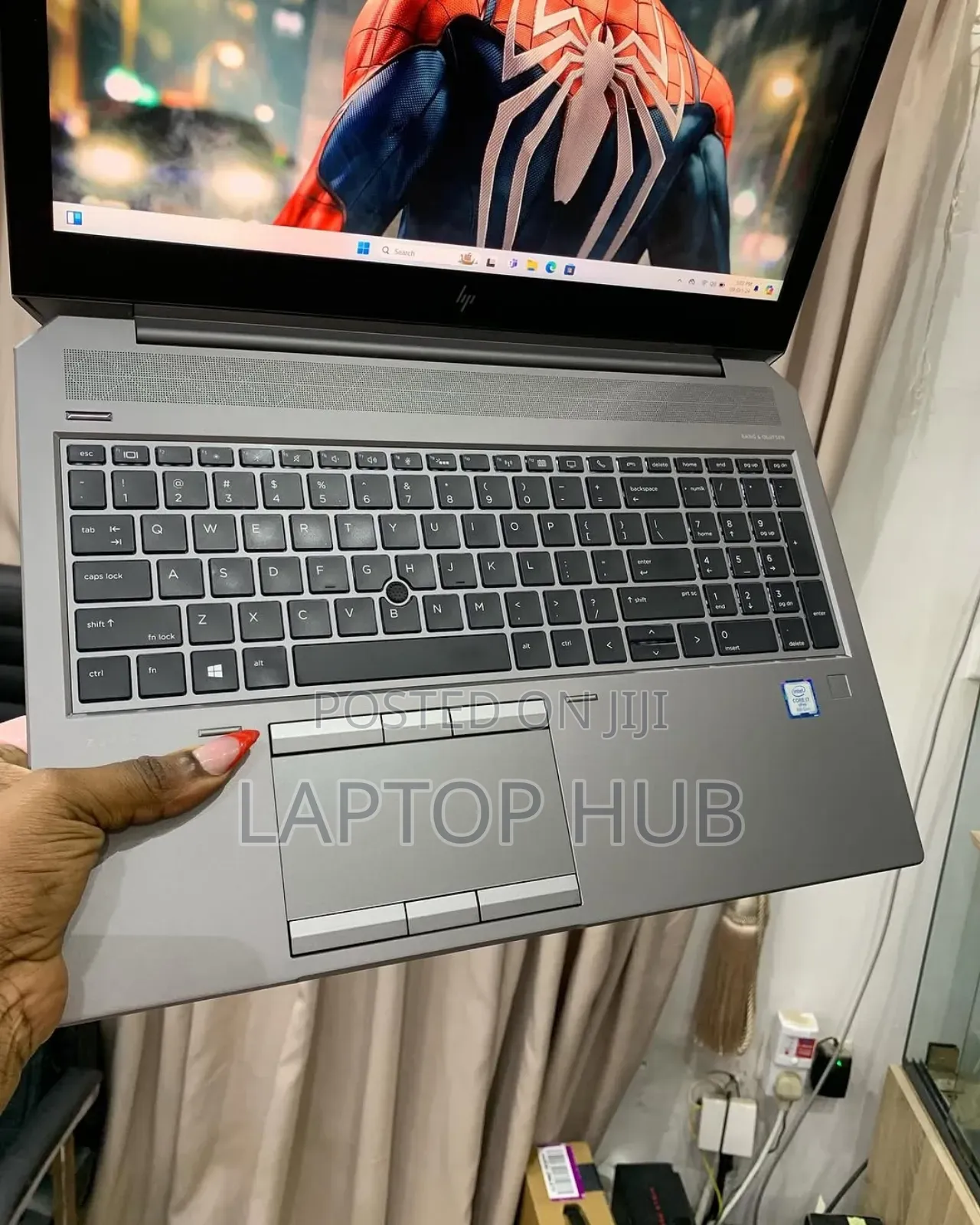 Laptop HP ZBook 15 G5 16GB Intel Core I7 SSD 512GB