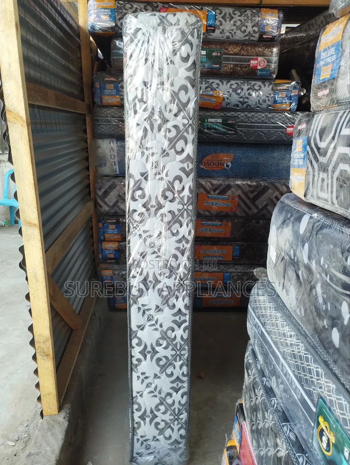 Morning Glory 4×6×10 Inch Quilted Mattress – Medium Firm