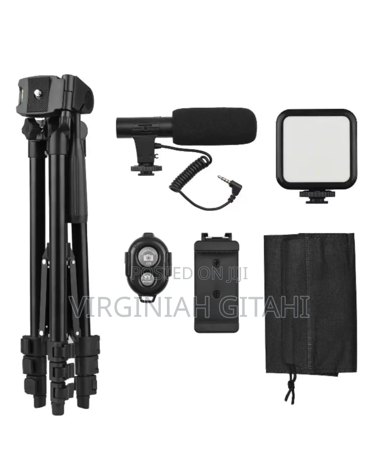 Streaming Vlogging Kit Kit-05lm With Tripod Stand