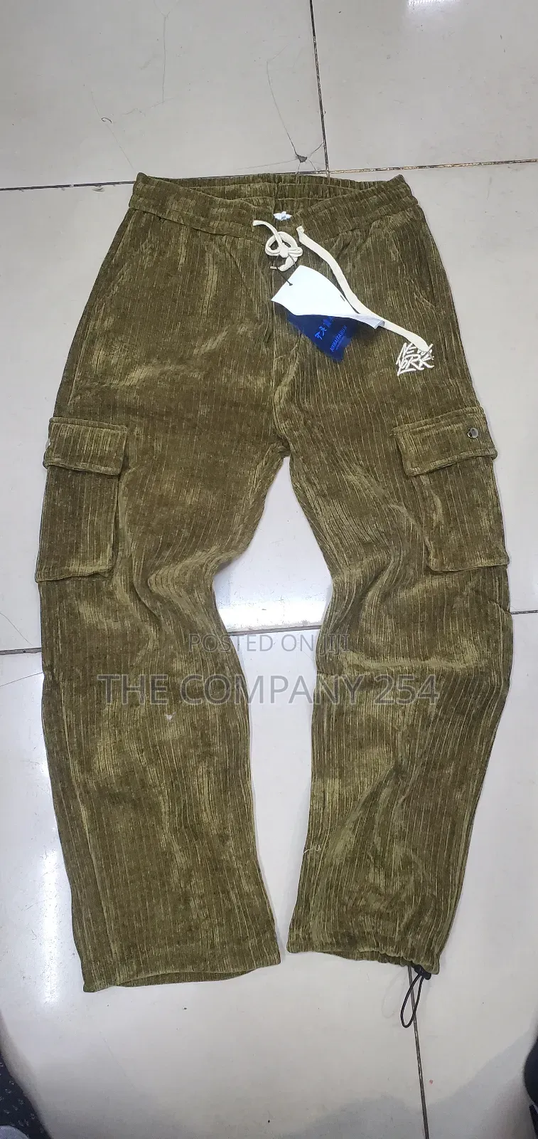 Codry Unisex Cargo Side Pocket Baggy Sweatpants Available