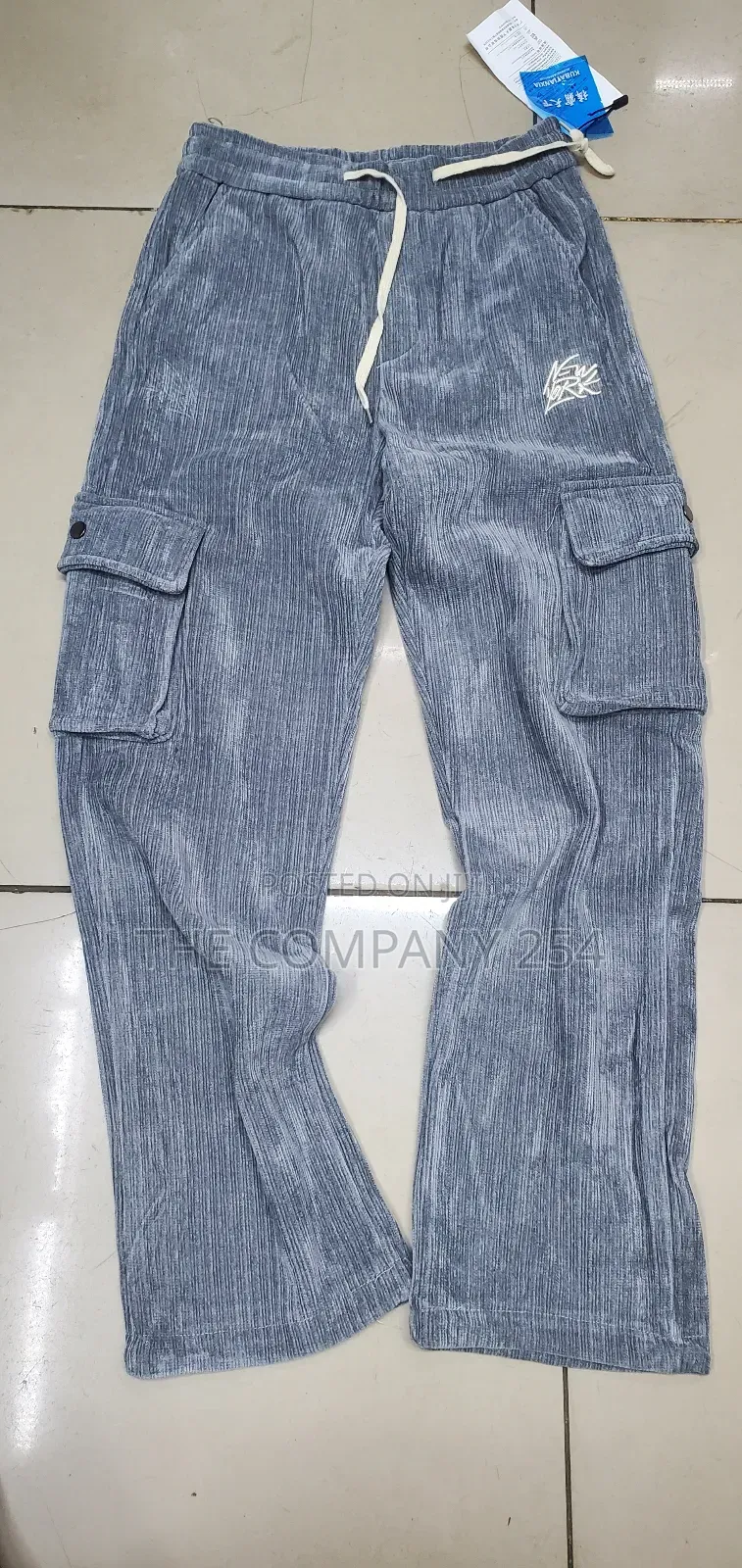 Codry Unisex Cargo Side Pocket Baggy Sweatpants Available