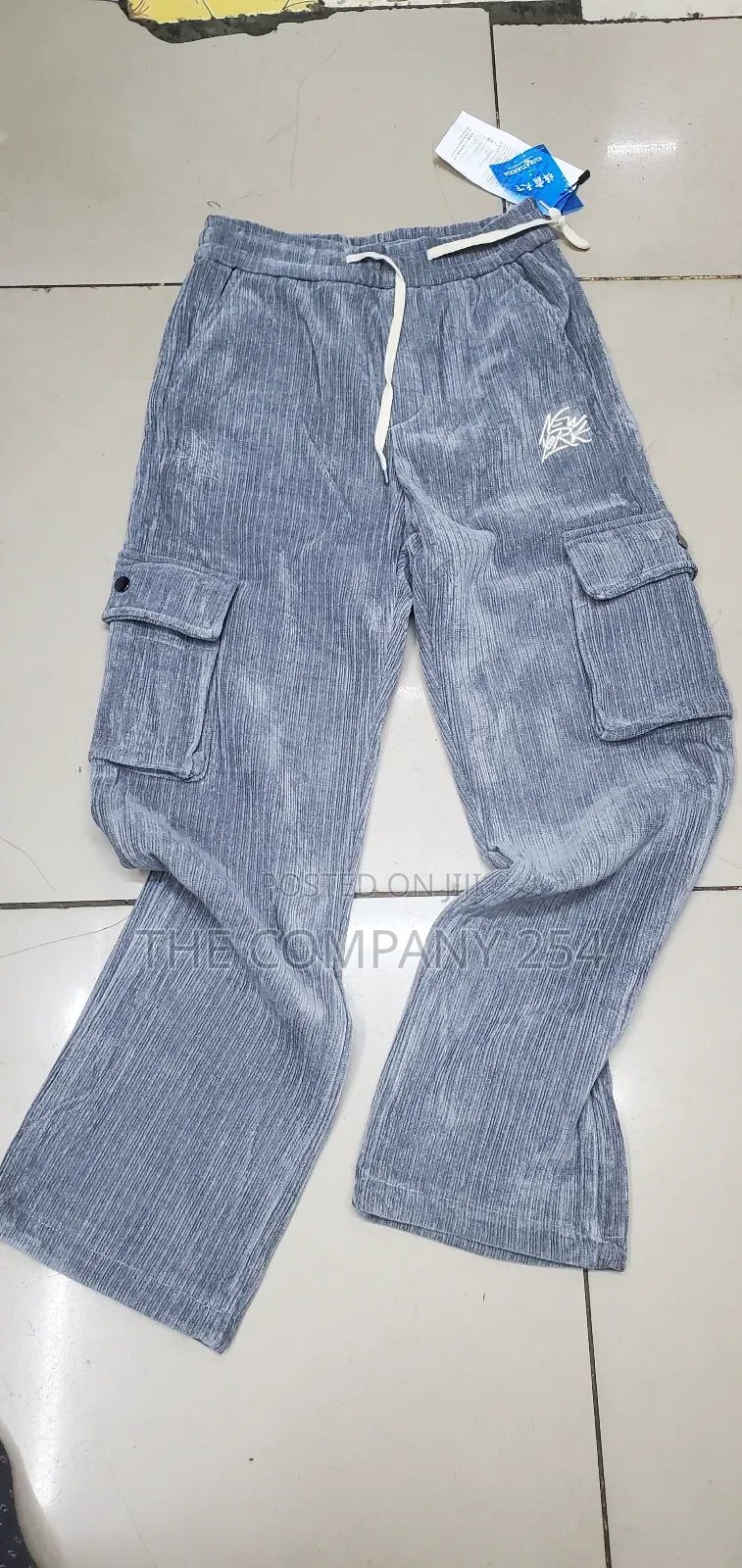 Codry Unisex Cargo Side Pocket Baggy Sweatpants Available