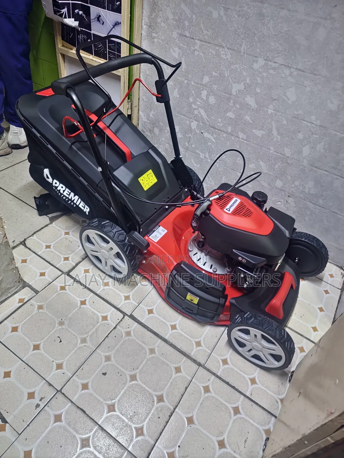 Premier Germany Self-Propelled Lawnmower 5.5hp 150cc