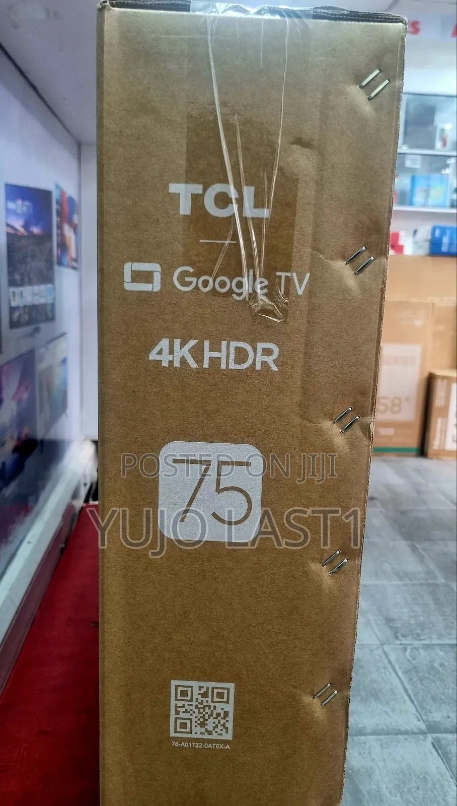 TCL V6d 75 Inch Direct Led HDR Smart Tv
