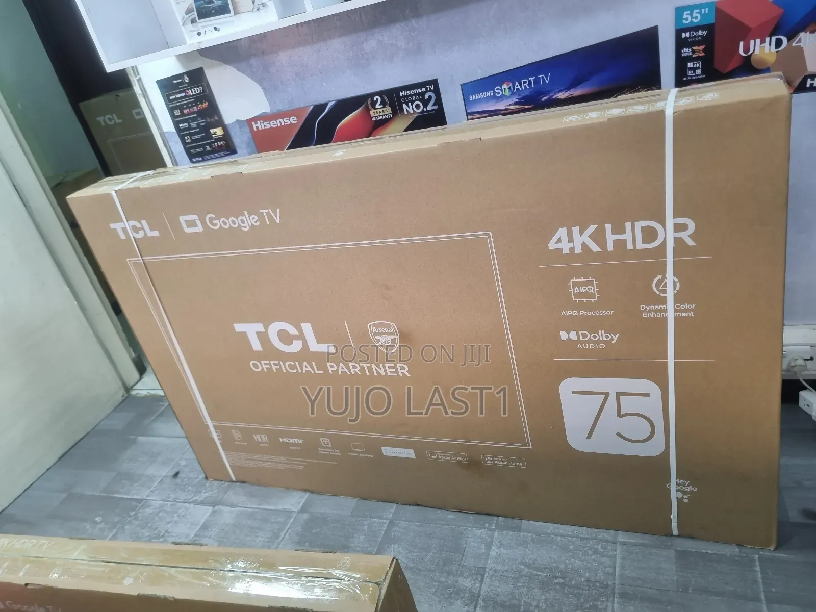 TCL V6d 75 Inch Direct Led HDR Smart Tv