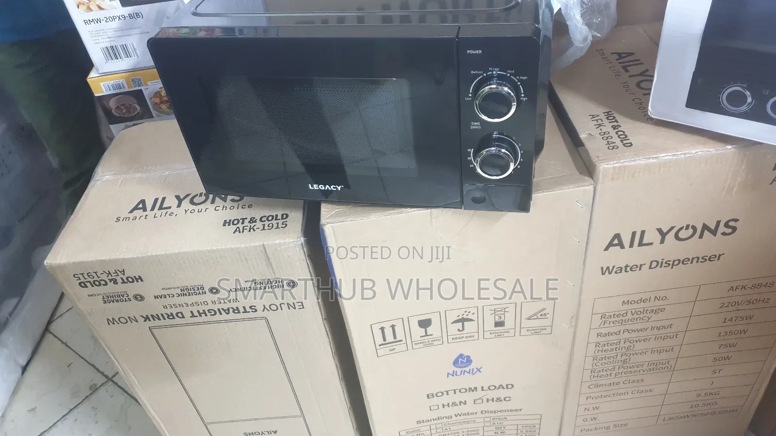 Legacy 20l Manual Microwave Oven