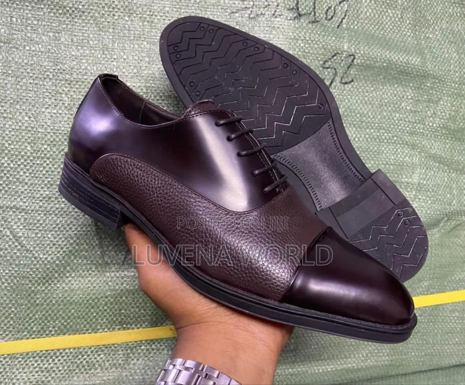 Brown Smart John Leather