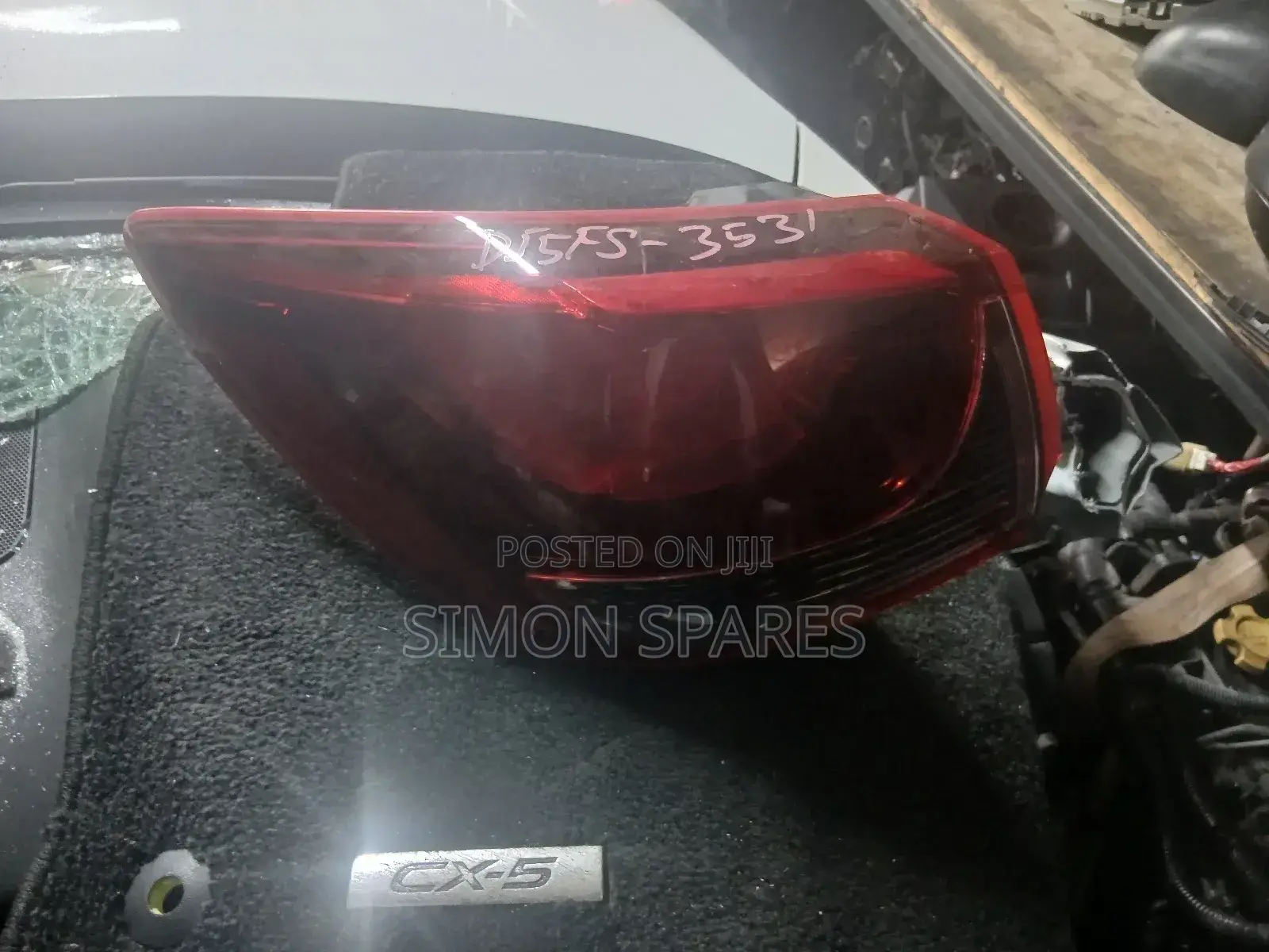Mazda Demio Left Tail Light Assembly (2014 Model)