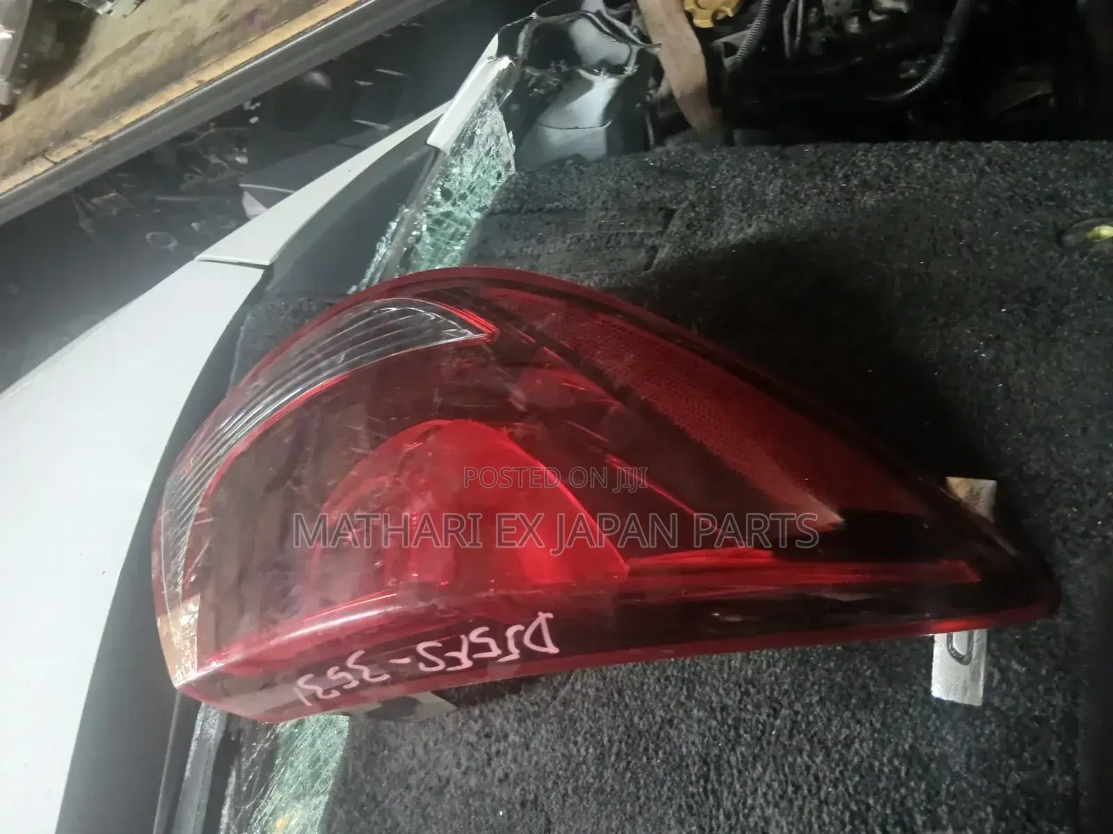 Mazda Demio Left Tail Light Assembly (2014 Model)