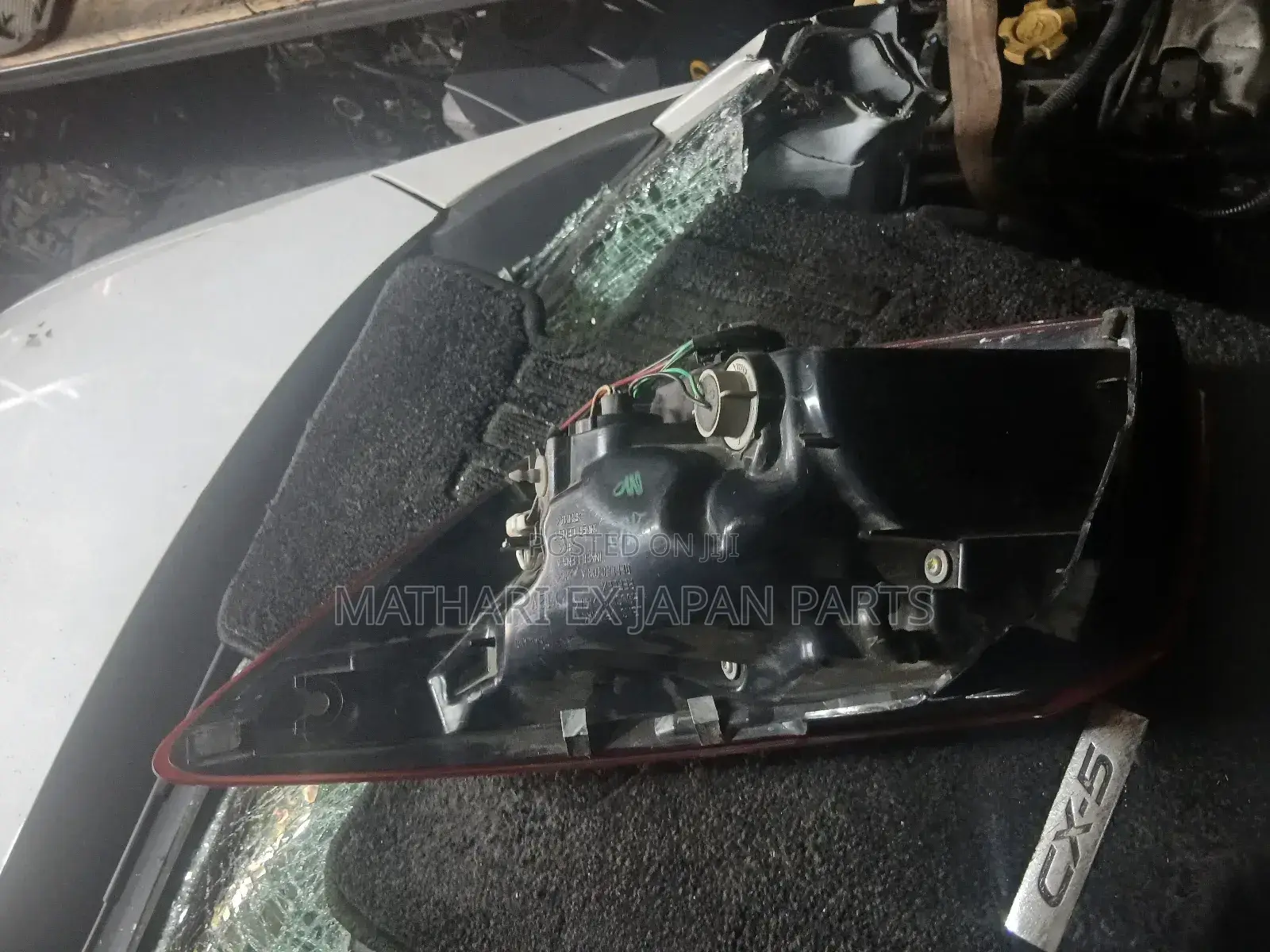 Mazda Demio Left Tail Light Assembly (2014 Model)