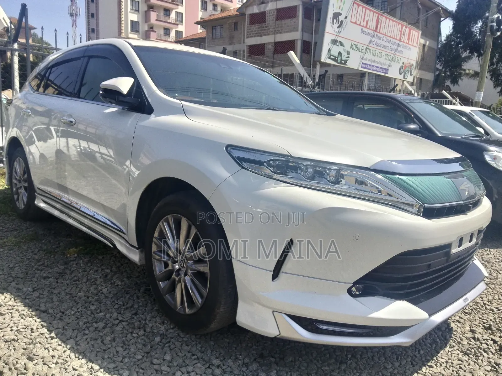 Toyota Harrier 2.0 2018 Pearl