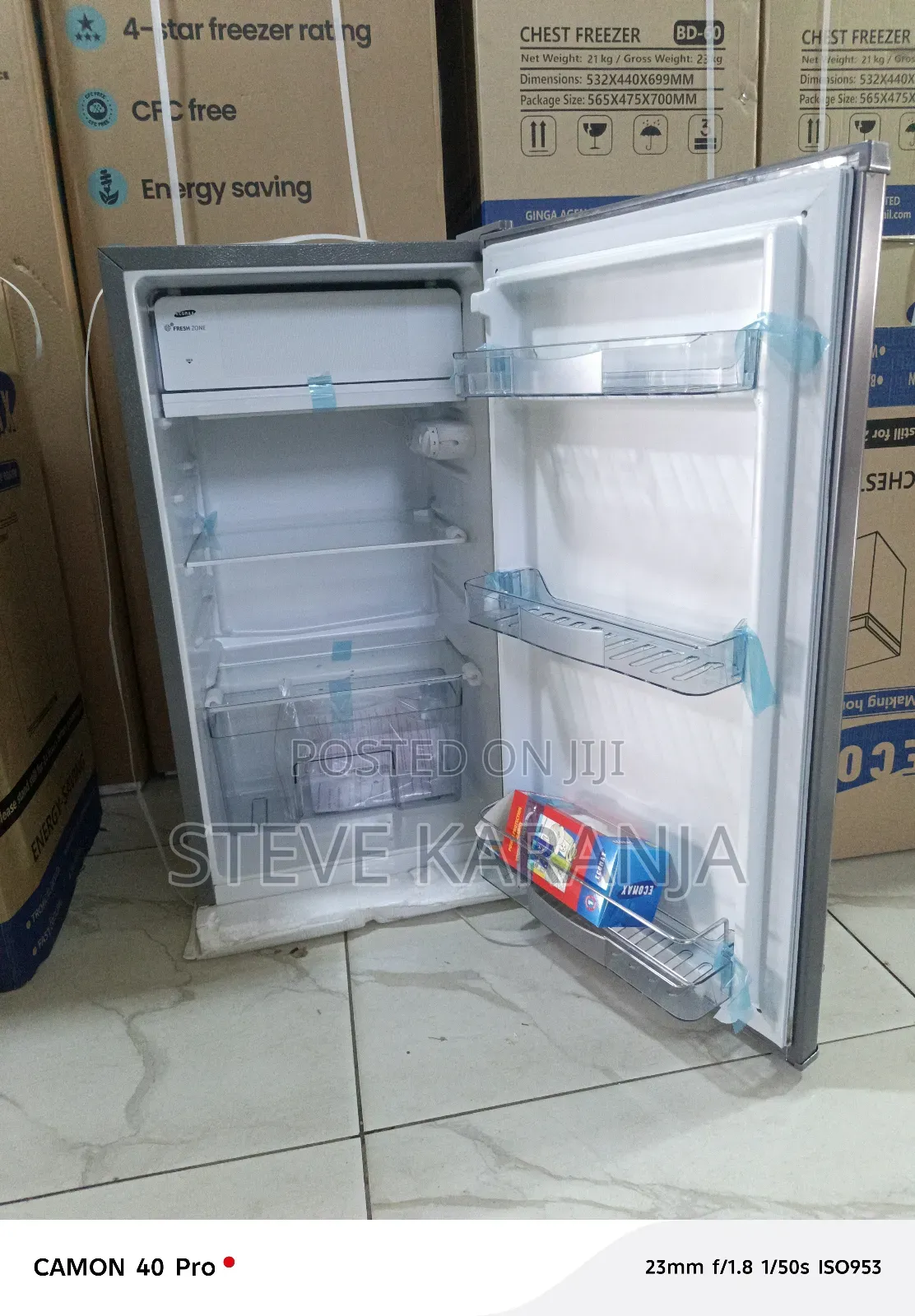 Mini Bar Fridge Single Door Ecomax Fridge
