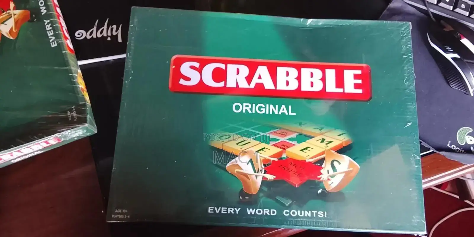 Scrabble Original Big Size