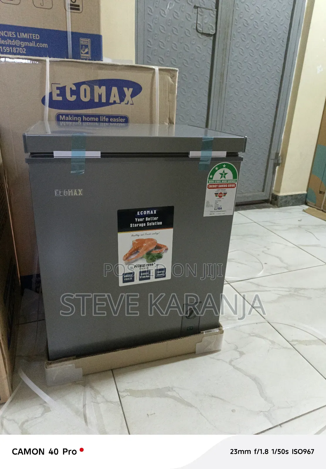 Ecomax Freezer 60l Deep Freezer