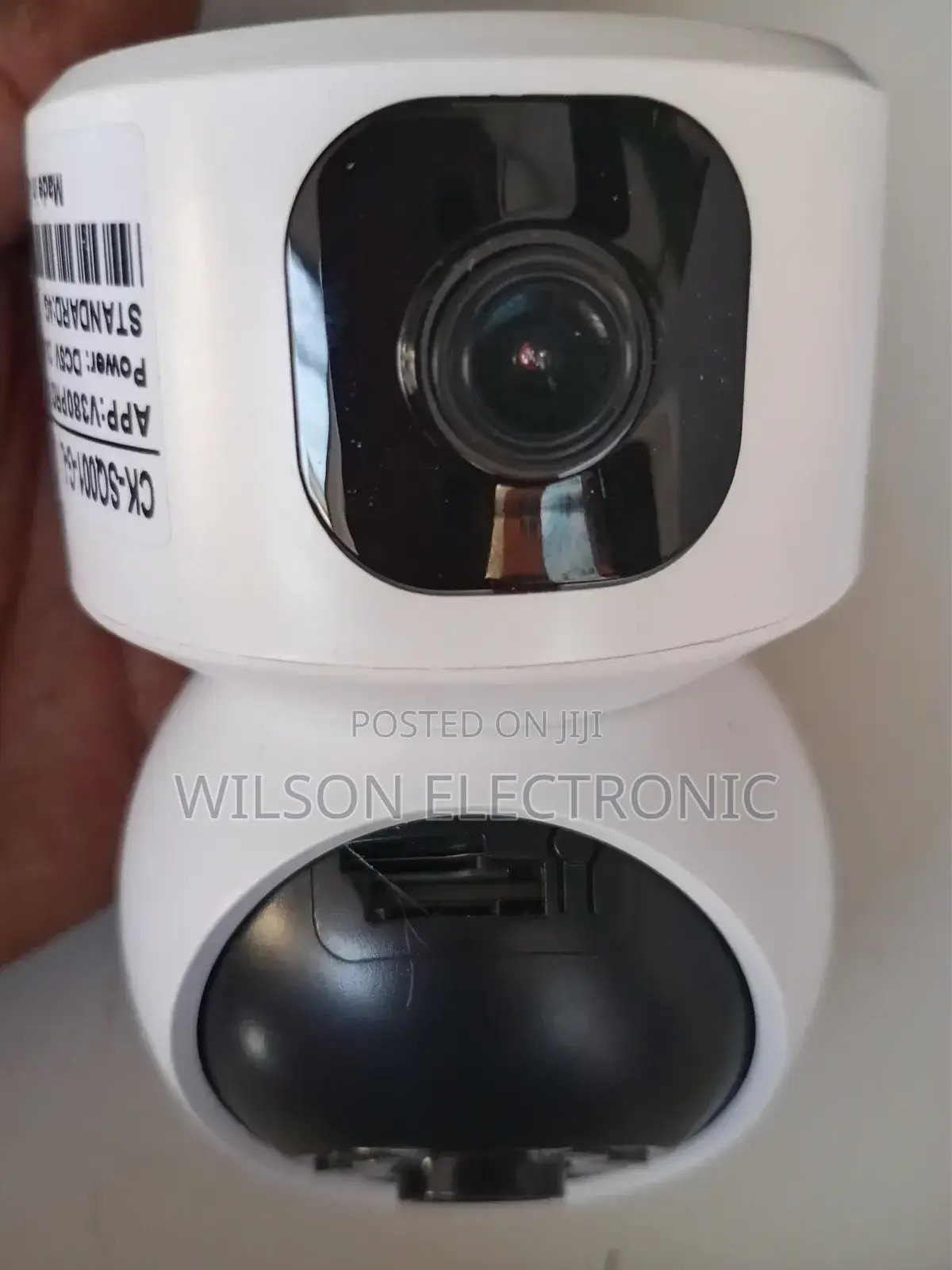 4g Indoors Dual Lens Camera. Phone Control