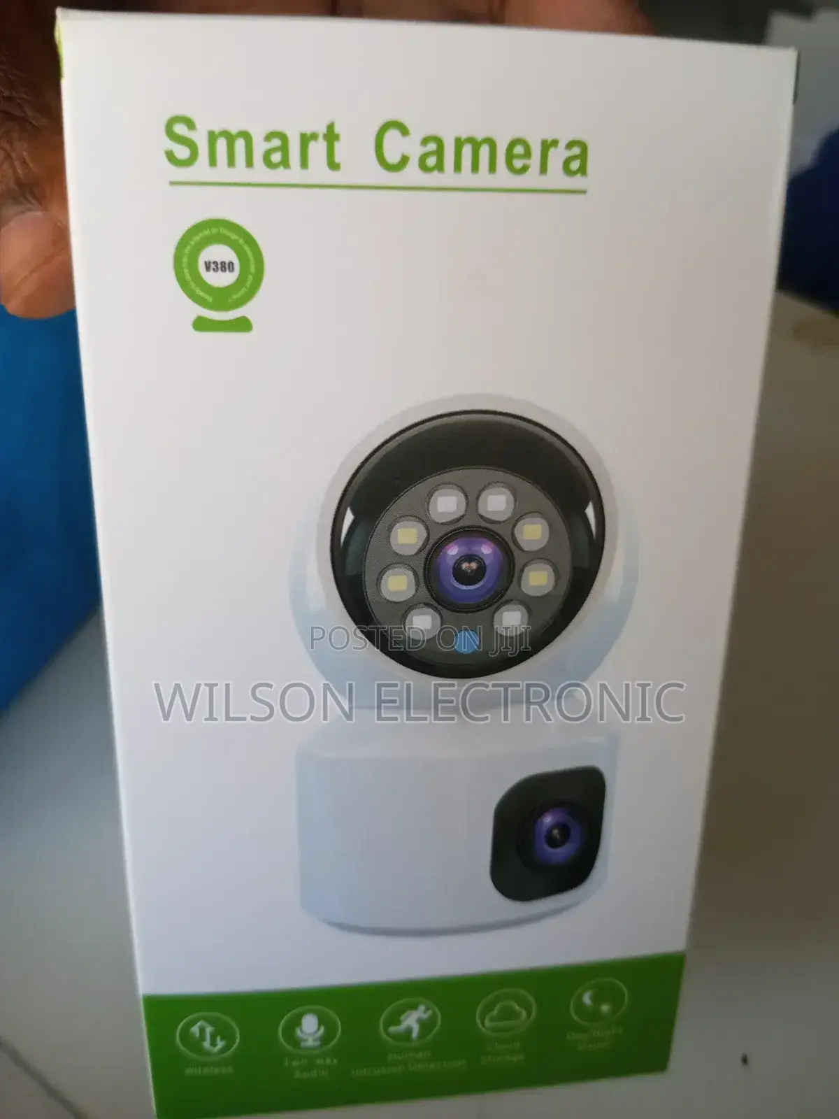 4g Indoors Dual Lens Camera. Phone Control