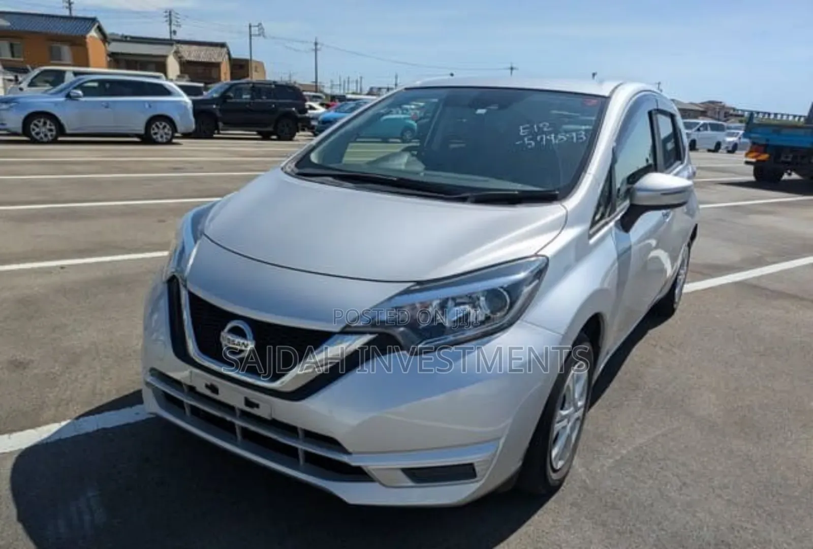 Nissan Note 1.2 Petrol 2018 Silver
