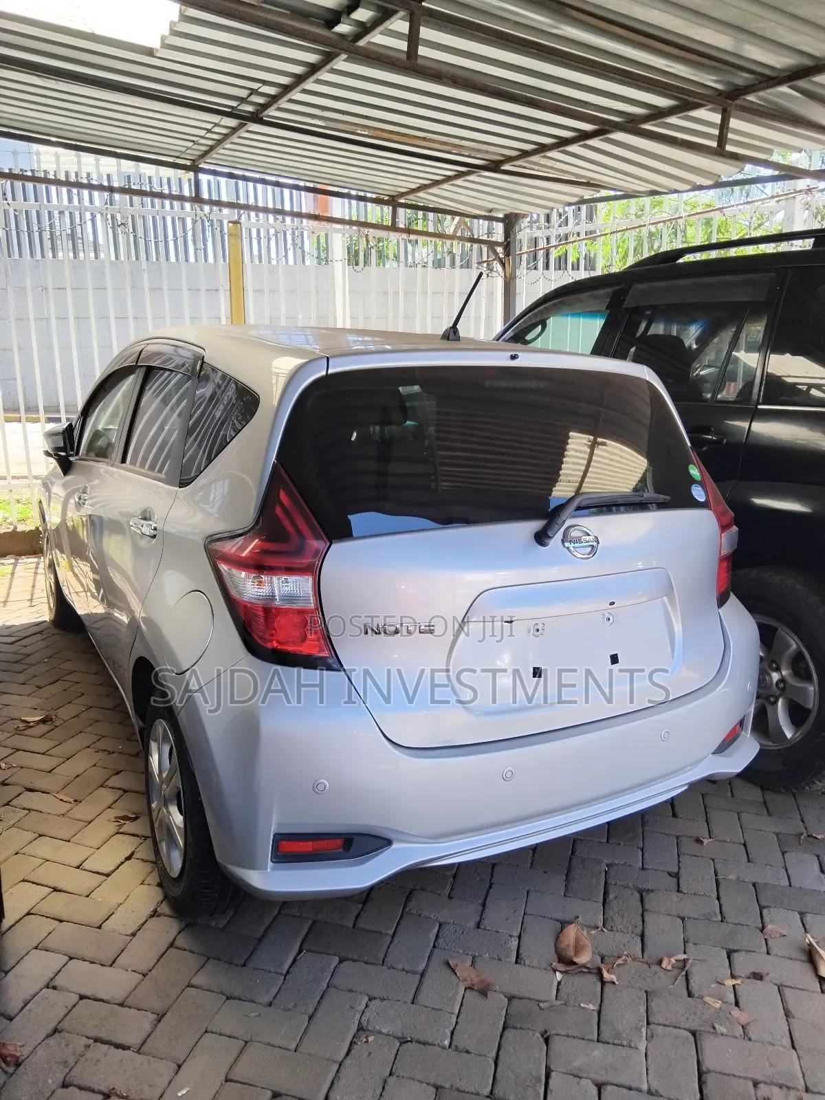 Nissan Note 1.2 Petrol 2018 Silver