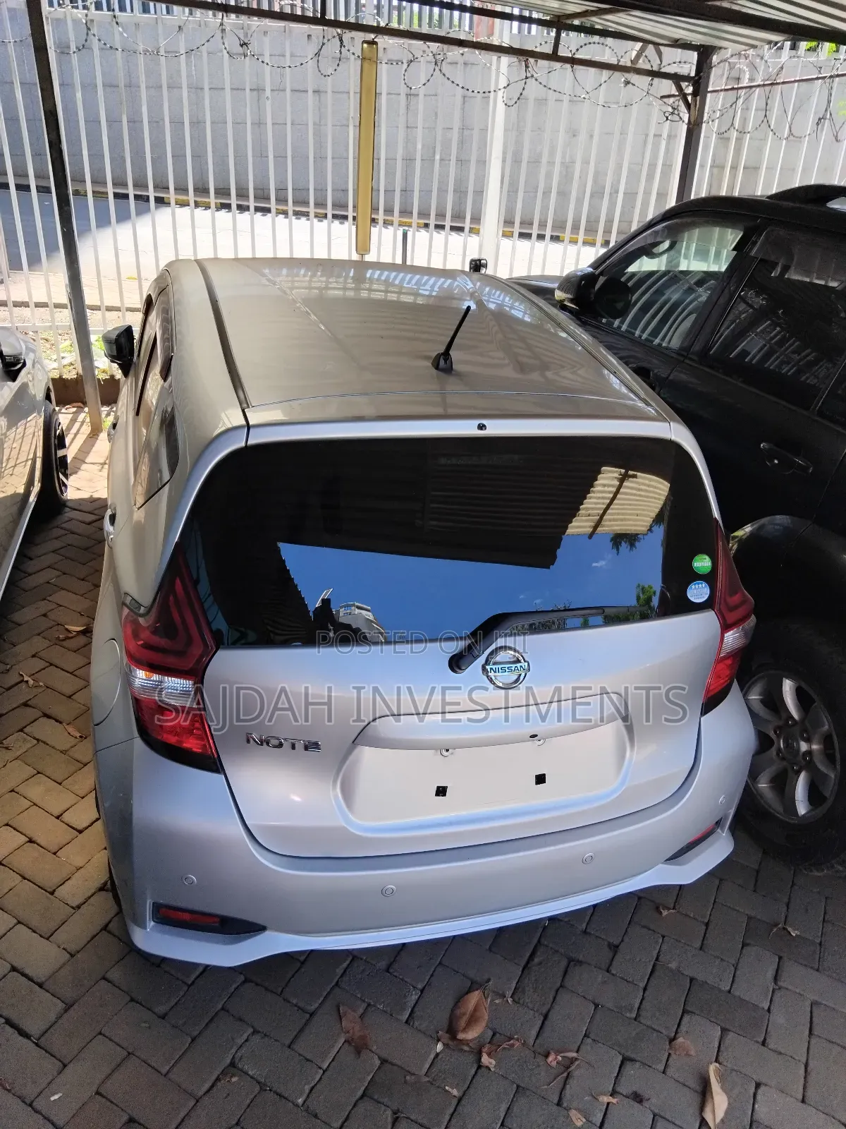 Nissan Note 1.2 Petrol 2018 Silver