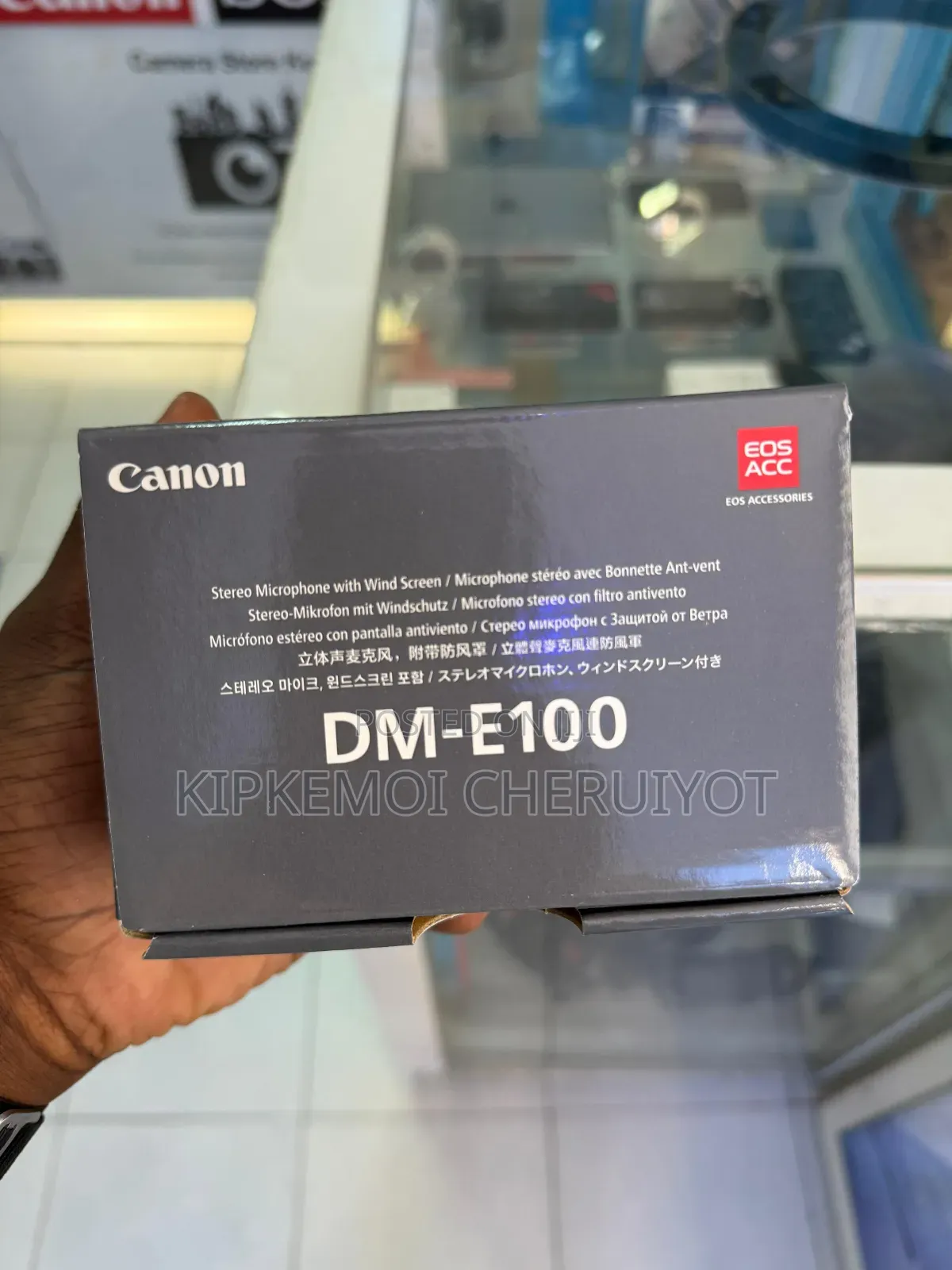 Canon Dm-E100 Directional Microphone