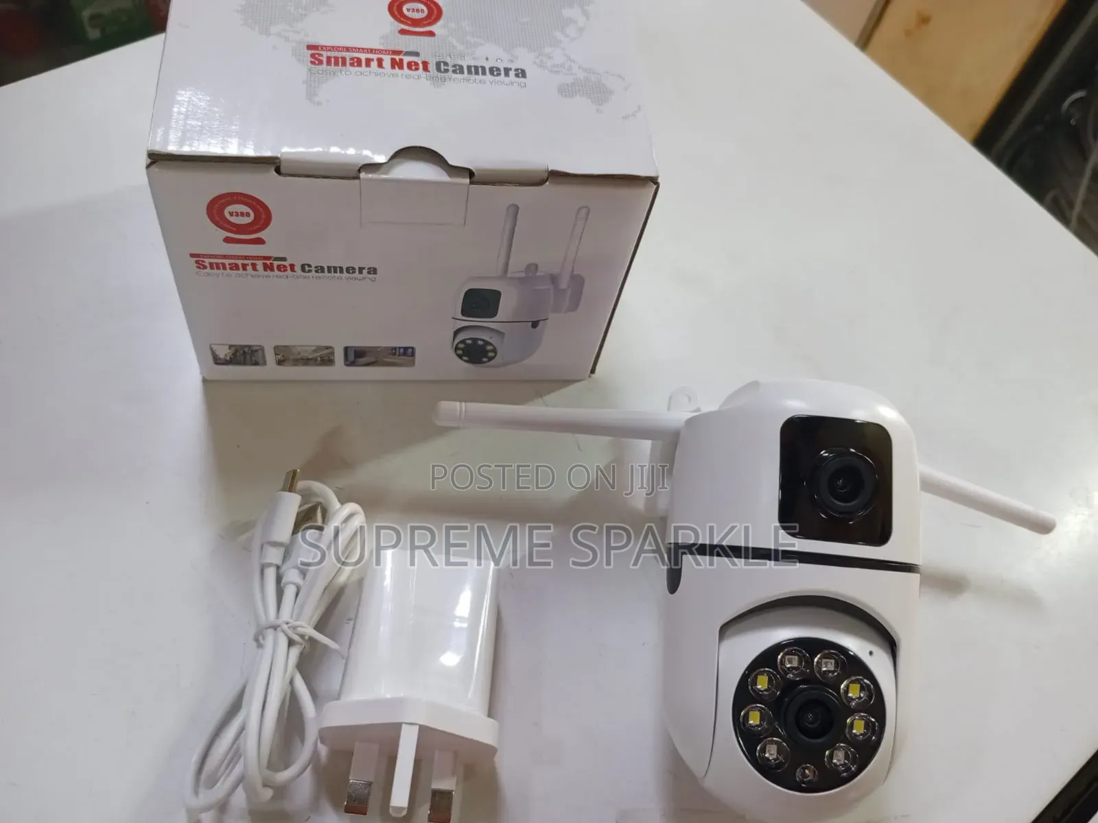 V380 Pro Dual-Lens Smart Net CCTV Camera.