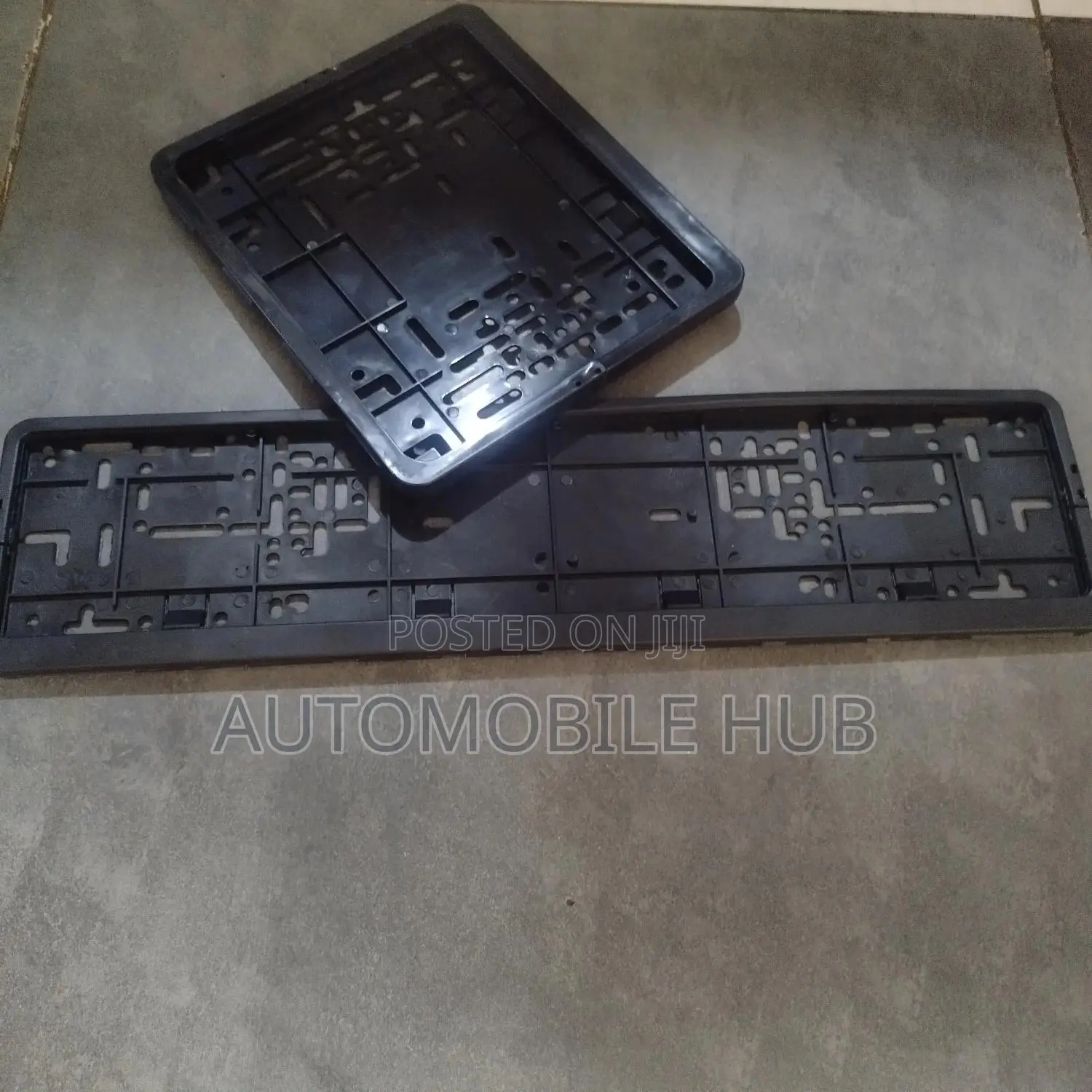Number Plates Frame Holders- Plastic Plate Holders