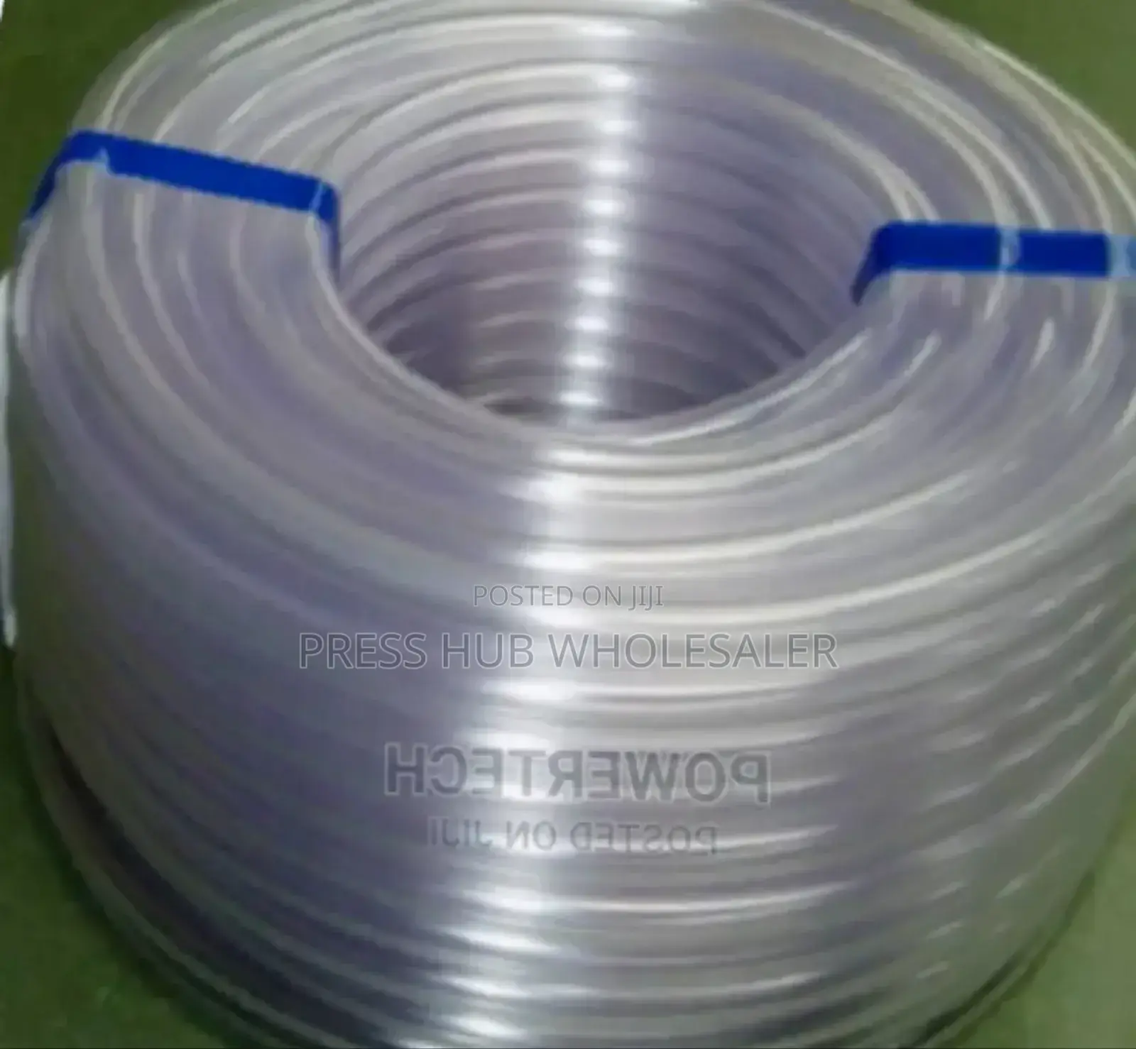 “3/4 Inch Clear PVC Hose Pipe – 120 Ft**