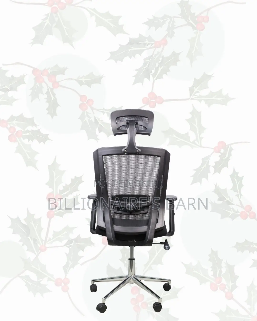 Ergonomic Mesh Task Chair • Space-Saving Fit, Breathable Mesh Airflow