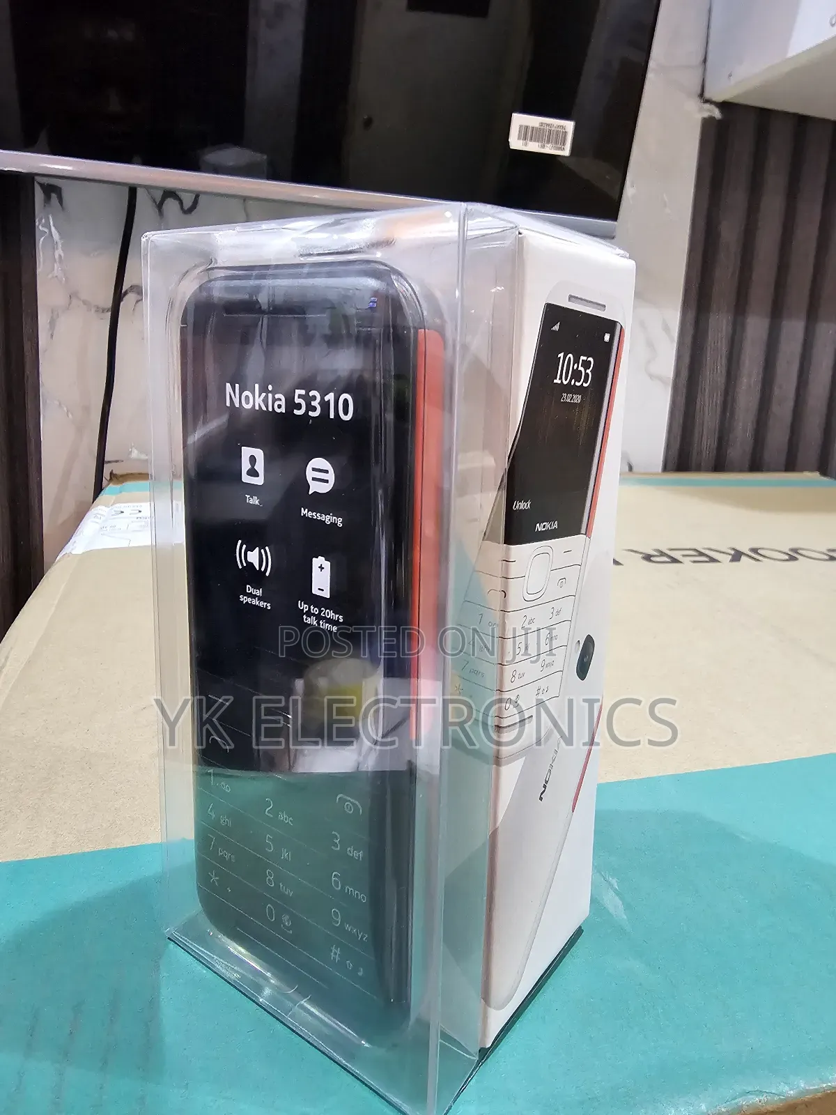 New Nokia 5310 XpressMusic Black