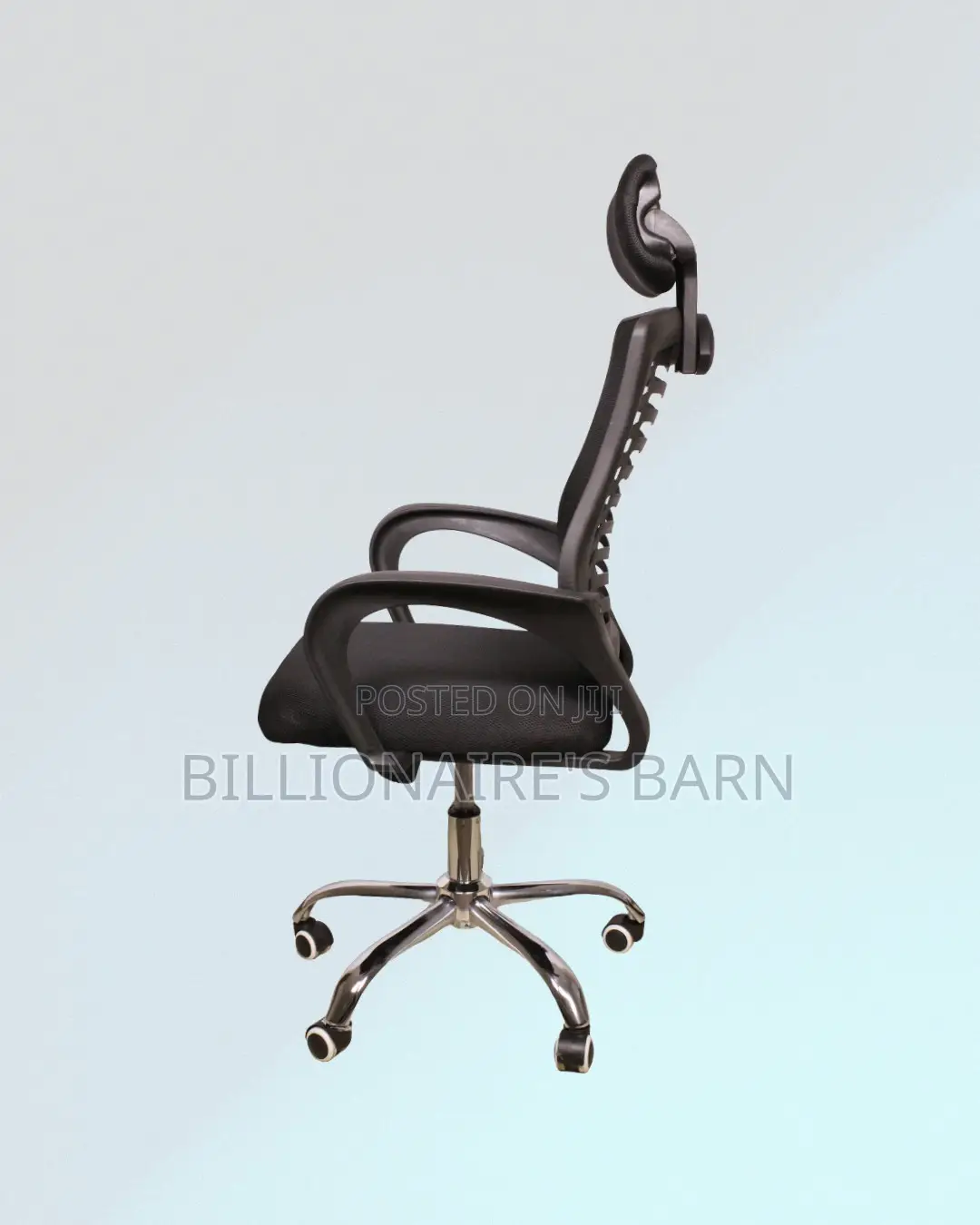 Secretarial Mesh Chair for Office • Office-Ready Style, Back Support