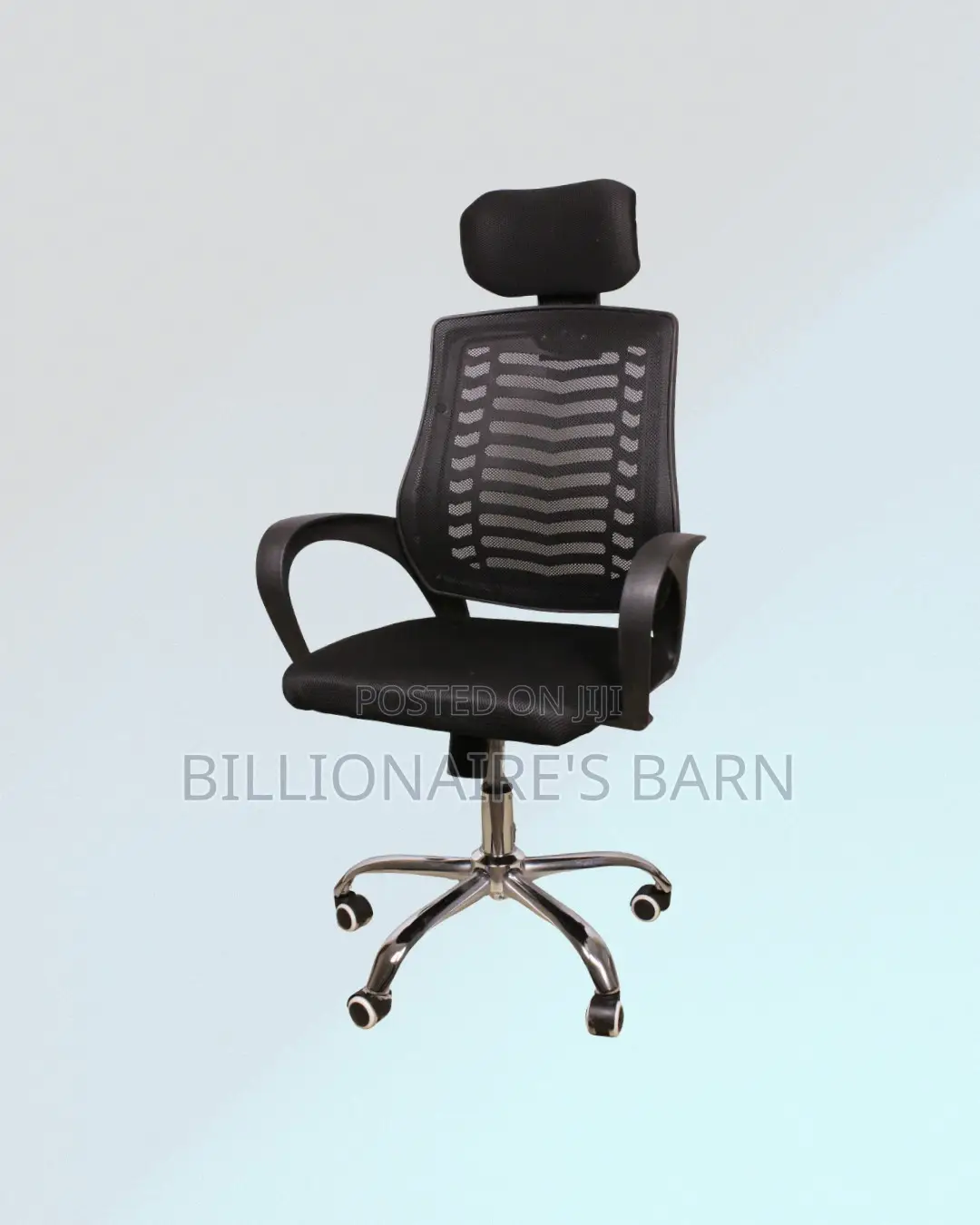 Secretarial Mesh Chair for Office • Office-Ready Style, Back Support