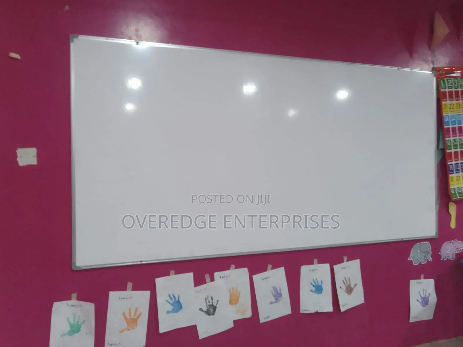 120x240 Whiteboard!!8ft by 3ft Office White-Board on Sale