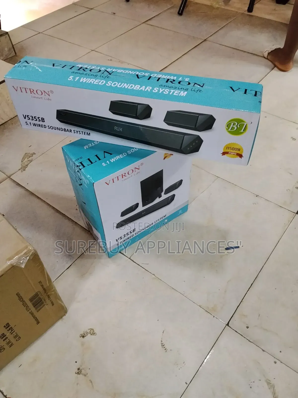 Vitron V535sb 5.1ch Soundbar With Subwoofer