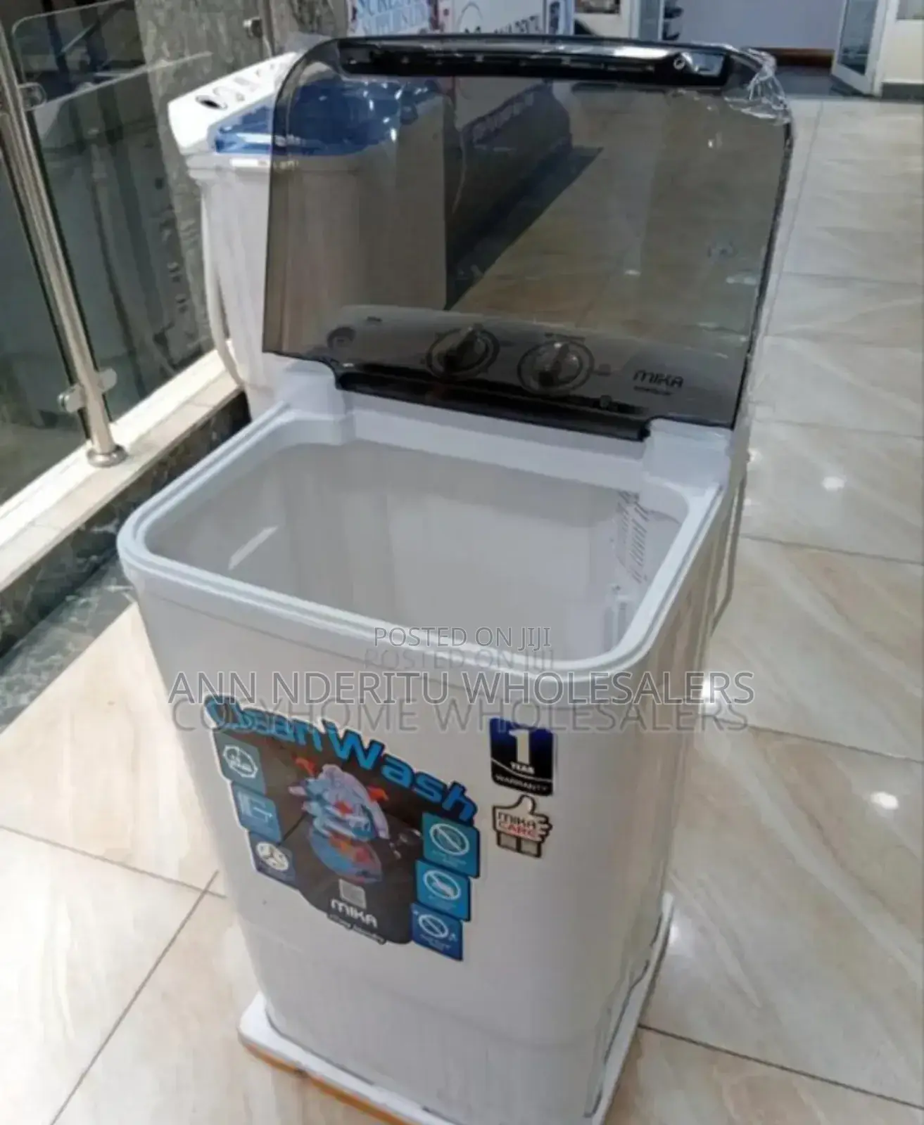 Top Loader 6kgs Washing Machine Affordable Mika