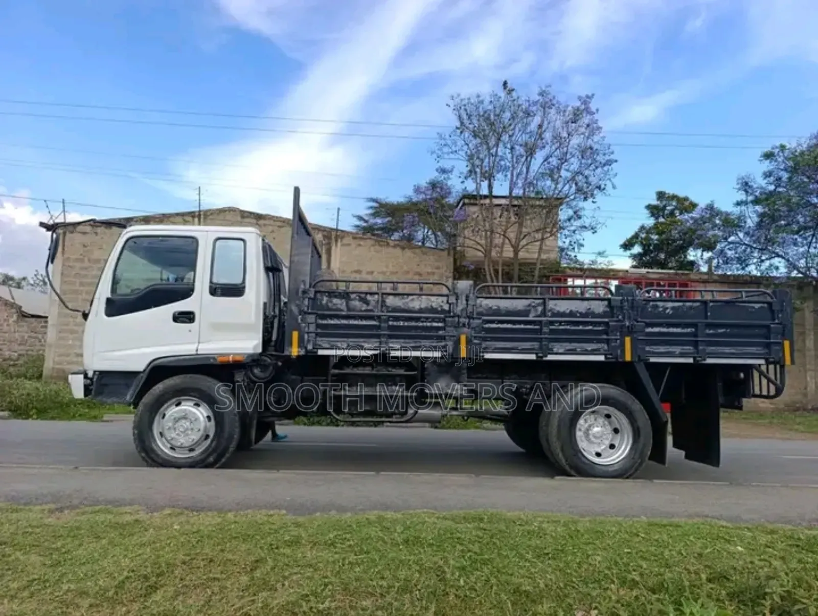 Open Body Lorry for Transport and Logistics Services