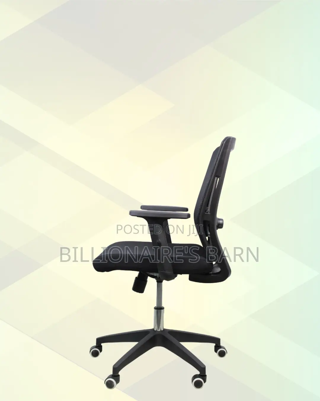 Barn Origin Office Chair Mid-Back Nylon Base | Workday Comfort
