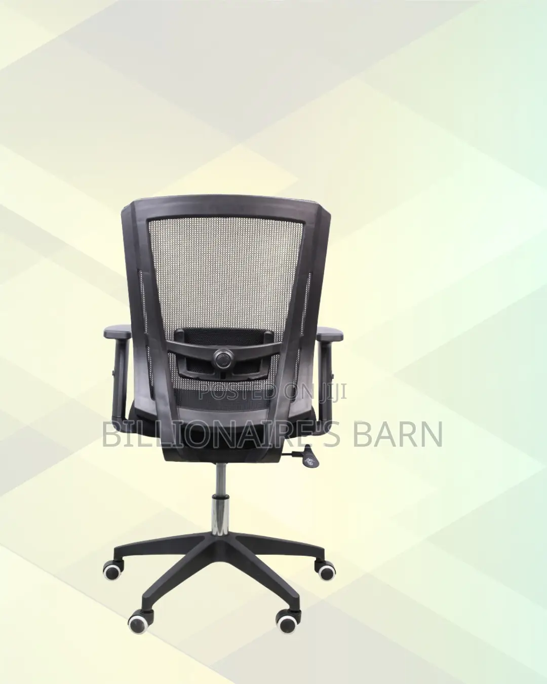 Barn Origin Office Chair Mid-Back Nylon Base | Workday Comfort