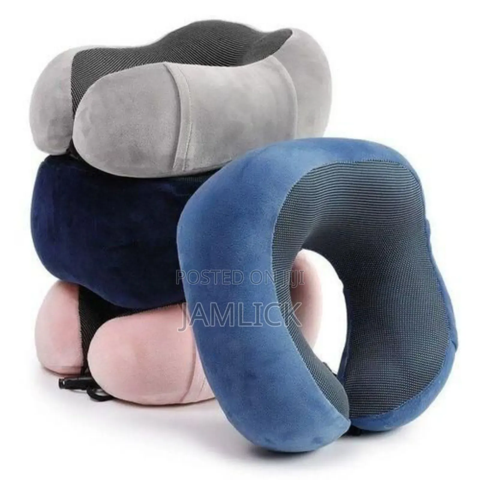 Cozy U-Shaped Travel Pillow –Zy