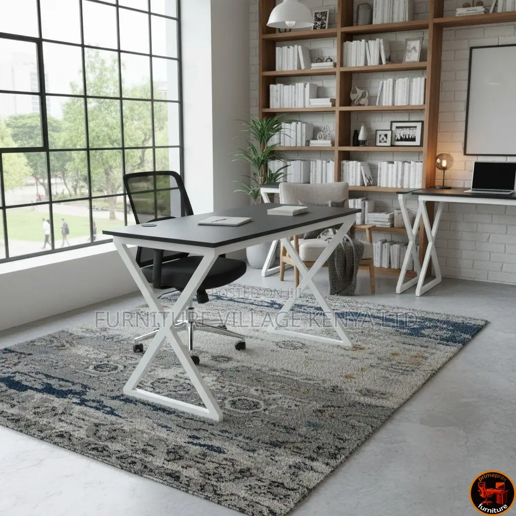 Office Desks: 120cm Generic Computer Desk