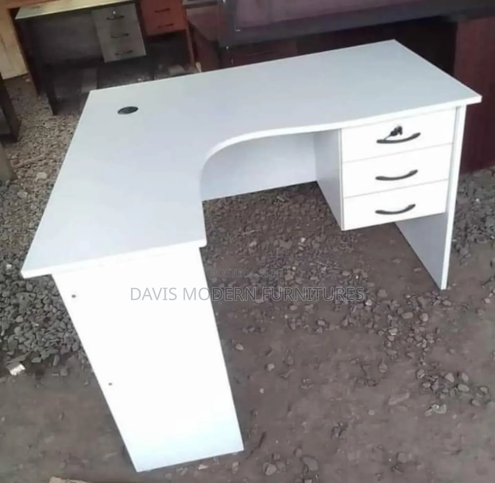 White Desk
